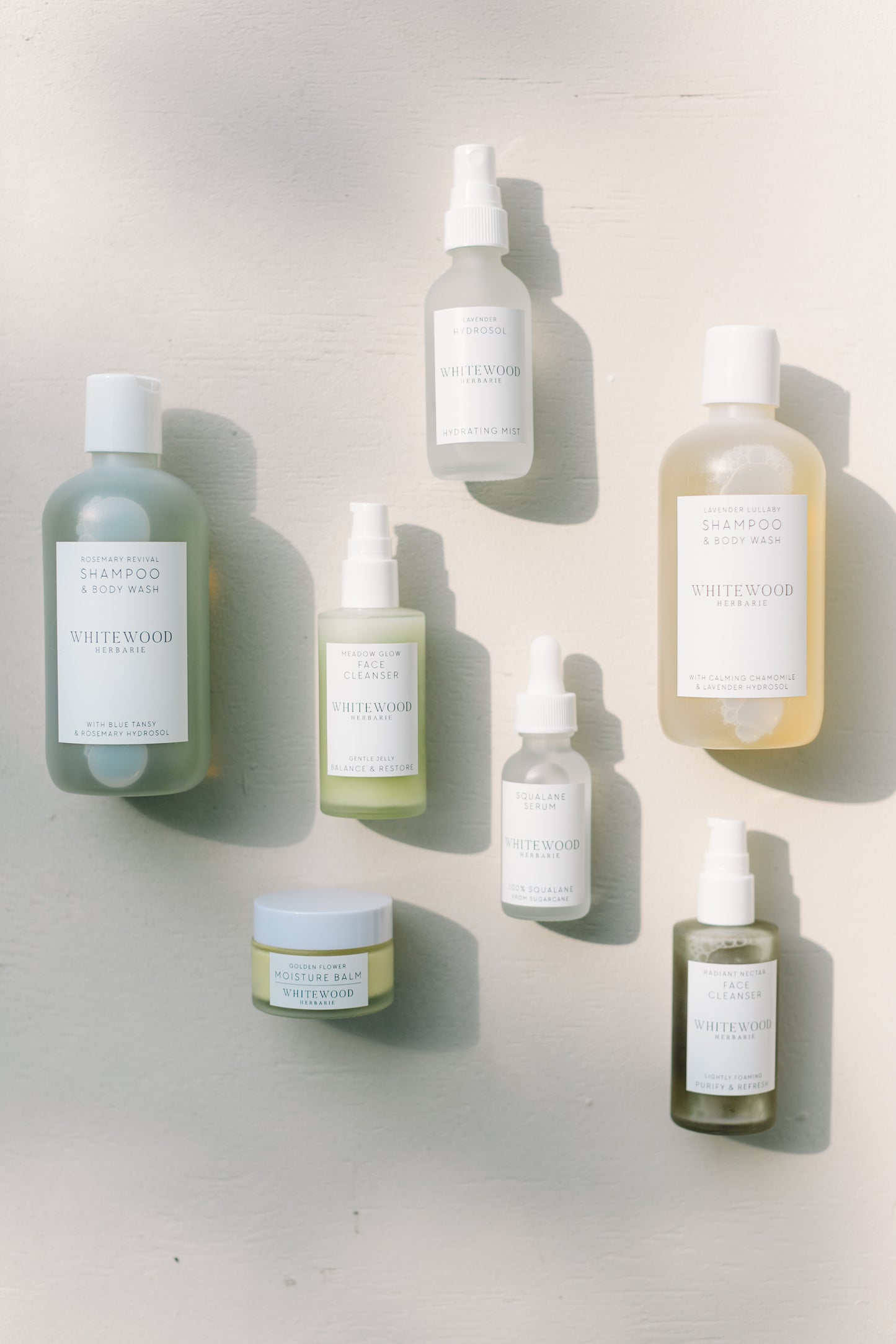 Herbal Squalane Soothing Serum